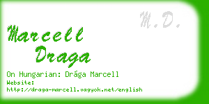 marcell draga business card